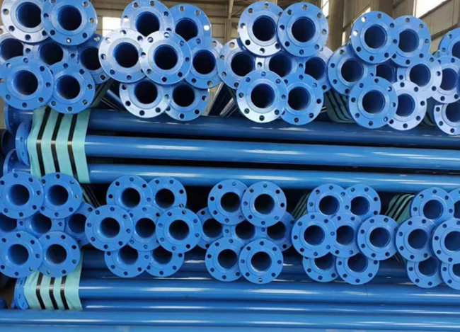 老城消防涂塑钢管厂家